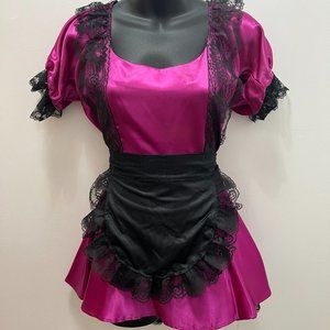 Adult Halloween Maid Costume